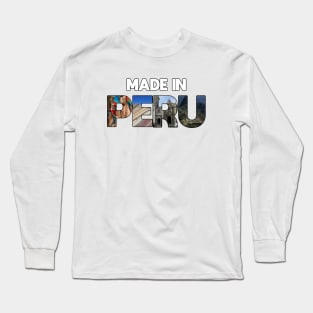 Peru - Scenic (Made in) _017 Long Sleeve T-Shirt